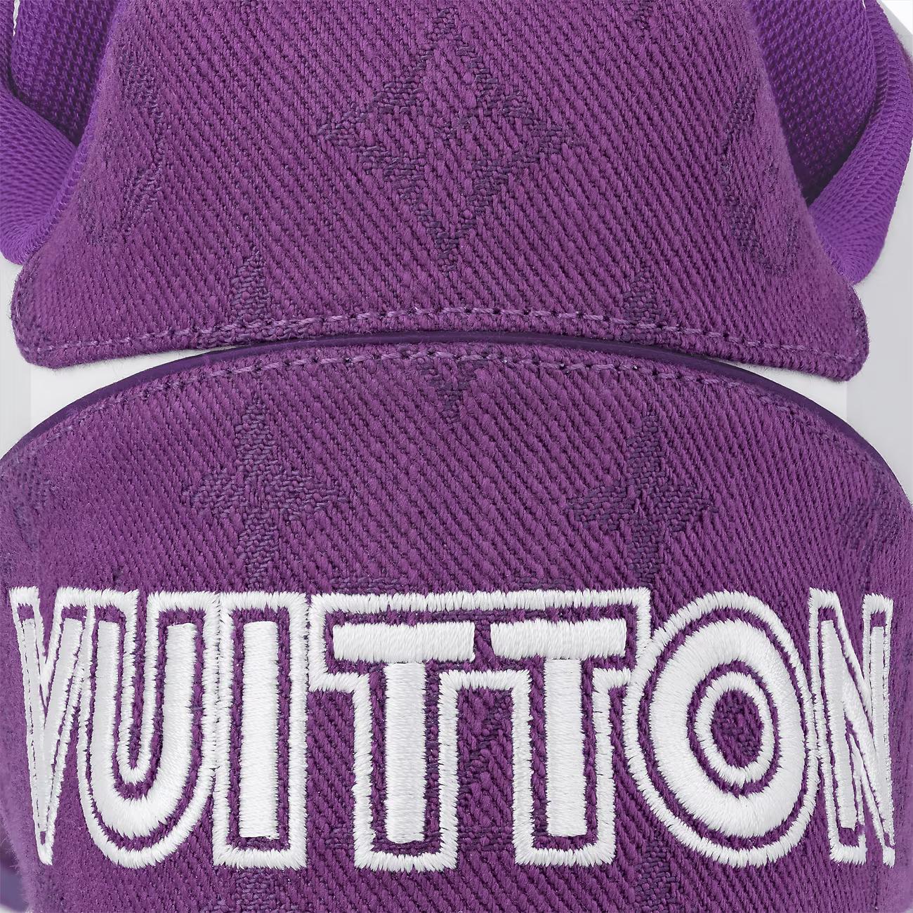 Giày Louis Vuitton Thể Thao Trainer Nam Tím